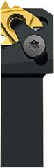 Seco - External Thread, Right Hand Cut, 25mm Shank Width x 6mm Shank Height Indexable Threading Toolholder - 16ER Insert Compatibility, CE Toolholder - Apex Tool & Supply