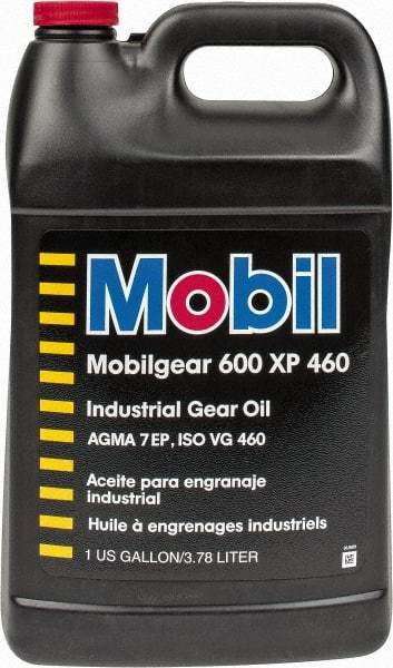 Mobil - 1 Gal Bottle, Mineral Gear Oil - ISO 460 - Apex Tool & Supply