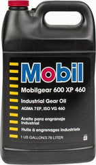 Mobil - 1 Gal Bottle, Mineral Gear Oil - ISO 460 - Apex Tool & Supply