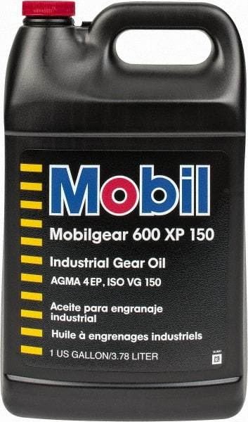 Mobil - 1 Gal Bottle, Mineral Gear Oil - ISO 150 - Apex Tool & Supply