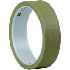 3M - 3/4" Wide x 60 Yd Long x 5 mil Green Polypropylene Masking Tape - Apex Tool & Supply