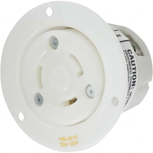 Hubbell Wiring Device-Kellems - Twist Lock Receptacles Receptacle/Part Type: Receptacle Gender: Female - Apex Tool & Supply