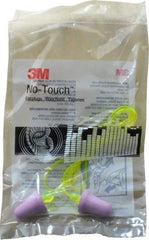 3M - Reusable, Corded, 29 dB, Taper Flare Earplugs - Roll Down, Purple, 100 Pairs - Apex Tool & Supply