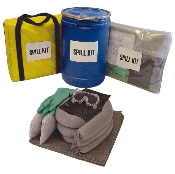 PRO-SAFE - Universal & Universal/Chemical Spill Kit - Polypropylene Bag - Apex Tool & Supply