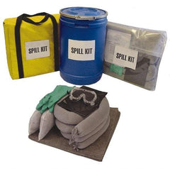 PRO-SAFE - Oil Only Spill Kit - Polypropylene Bag - Apex Tool & Supply