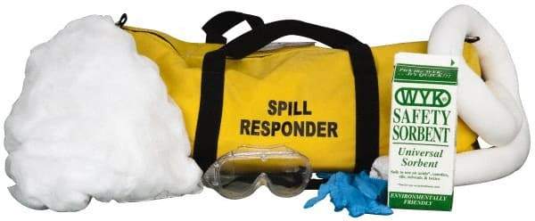 PRO-SAFE - Oil Only Spill Kit - Polypropylene Bag - Apex Tool & Supply