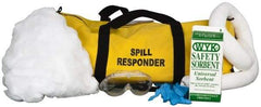 PRO-SAFE - Oil Only Spill Kit - Polypropylene Bag - Apex Tool & Supply