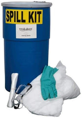 PRO-SAFE - Oil Only Spill Kit - 14 Gal Polypropylene Pail - Apex Tool & Supply
