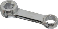 Proto - 7/16" 12 Point 3/8" Drive Chrome Box End Torque Adapters - 21/32" Head Diam x 19/64" Head Thickness, 2-47/64" OAL - Apex Tool & Supply