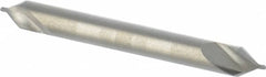 Chicago-Latrobe - #00 Plain Cut 60° Incl Angle High Speed Steel Combo Drill & Countersink - Apex Tool & Supply
