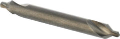 Chicago-Latrobe - #2 Plain Cut 60° Incl Angle High Speed Steel Combo Drill & Countersink - Apex Tool & Supply