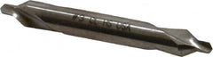 Chicago-Latrobe - #3 Plain Cut 60° Incl Angle High Speed Steel Combo Drill & Countersink - Apex Tool & Supply