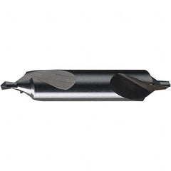Chicago-Latrobe - #13 Bell Cut 60° Incl Angle High Speed Steel Combo Drill & Countersink - Apex Tool & Supply