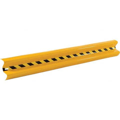 Vestil - 96' Long x 12" High, Straight Guard Rail - 56 Lb - Apex Tool & Supply