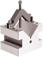 Value Collection - 2-1/4" Max Capacity, 90° Angle, Hardened Steel V-Block - 4" Long x 3" Wide x 3" High, Sold as Individual - Apex Tool & Supply