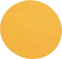 Made in USA - 6" Diam, 40 Grit, Aluminum Oxide Hook & Loop Disc - Coarse Grade, Coated, E Weight Paper Backing, - Apex Tool & Supply