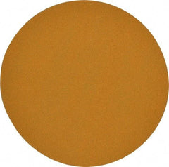 Made in USA - 6" Diam, 60 Grit, Aluminum Oxide Hook & Loop Disc - Medium Grade, Coated, E Weight Paper Backing, - Apex Tool & Supply