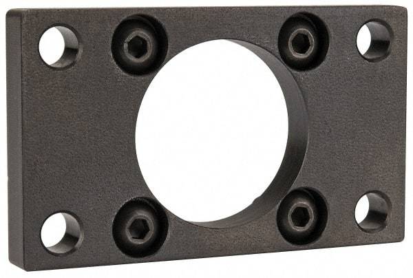 Parker - Air Cylinder Rectangular Flange Mount - Use with 3MA and 4MA Series Cylinders - Apex Tool & Supply