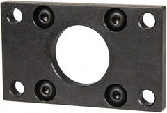 Parker - Air Cylinder Rectangular Flange Mount - Use with 3MA and 4MA Series Cylinders - Apex Tool & Supply