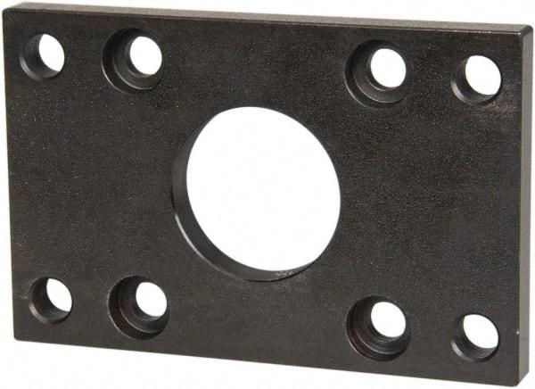 Parker - Air Cylinder Rectangular Flange Mount - Use with 3MA and 4MA Series Cylinders - Apex Tool & Supply
