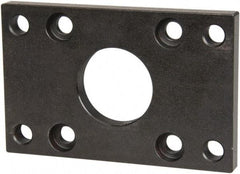 Parker - Air Cylinder Rectangular Flange Mount - Use with 3MA and 4MA Series Cylinders - Apex Tool & Supply