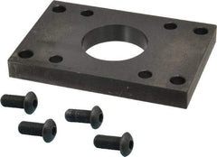 Parker - Air Cylinder Rectangular Flange Mount - Use with 3MA and 4MA Series Cylinders - Apex Tool & Supply