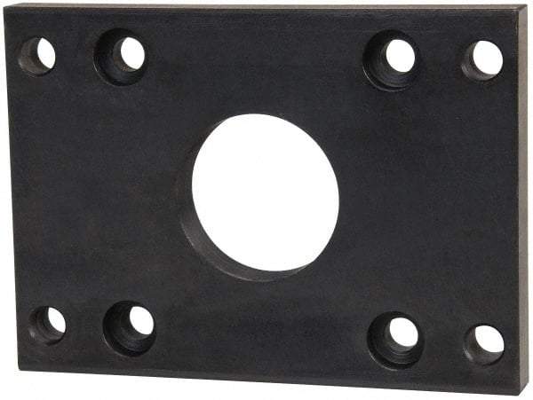 Parker - Air Cylinder Rectangular Flange Mount - Use with 3MA and 4MA Series Cylinders - Apex Tool & Supply