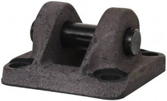 Parker - Air Cylinder Cap Fixed Clevis - Use with 3MA and 4MA Series Cylinders - Apex Tool & Supply