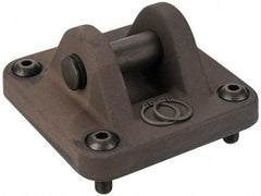Parker - Air Cylinder Cap Fixed Clevis - Use with 3MA and 4MA Series Cylinders - Apex Tool & Supply