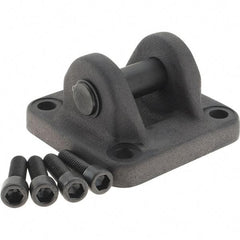 Parker - Air Cylinder Cap Fixed Clevis - Use with 3MA and 4MA Series Cylinders - Apex Tool & Supply