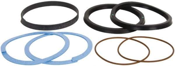 Parker - 2-1/2" Bore, 4MA Piston Seal Kit - Fits Parker - Apex Tool & Supply