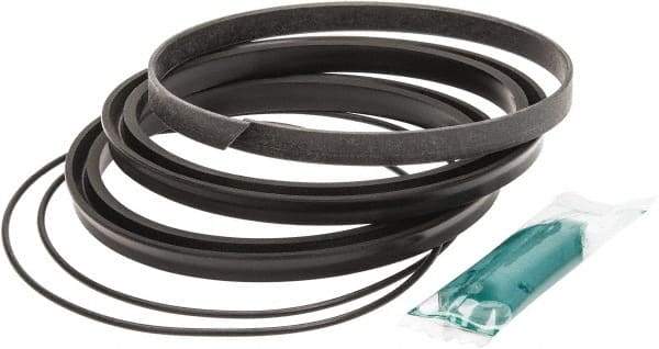 Parker - 4" Bore, 4MA Piston Seal Kit - Fits Parker - Apex Tool & Supply