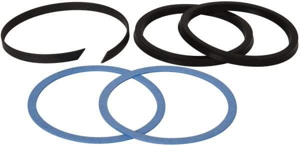 Parker - 4" Bore, 4MA Piston Seal Kit - Fits Parker - Apex Tool & Supply