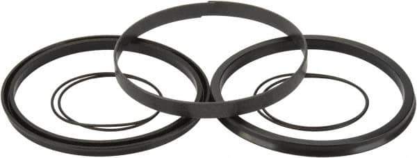 Parker - 5" Bore, 4MA Piston Seal Kit - Fits Parker - Apex Tool & Supply