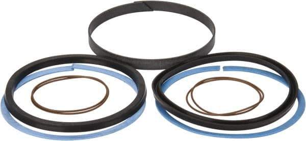 Parker - 5" Bore, 4MA Piston Seal Kit - Fits Parker - Apex Tool & Supply