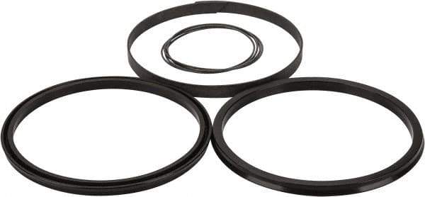 Parker - 6" Bore, 4MA Piston Seal Kit - Fits Parker - Apex Tool & Supply