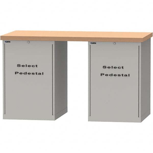 LISTA - Stationary Workstations Type: Work Bench Load Capacity (Lb.): 1,000 - Apex Tool & Supply