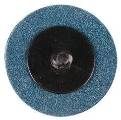 Standard Abrasives - 1-1/2" 36 Grit Aluminum Oxide Quick Change Disc - Apex Tool & Supply