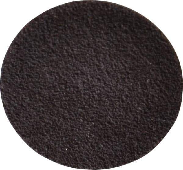 Tru-Maxx - 1" Disc Diam, 120 Grit, Aluminum Oxide Quick Change Disc - Type S Attaching System, Coated, Brown, Fine Grade, 30,000 RPM - Apex Tool & Supply