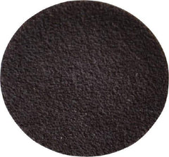 Tru-Maxx - 1" Disc Diam, 120 Grit, Aluminum Oxide Quick Change Disc - Type S Attaching System, Coated, Brown, Fine Grade, 30,000 RPM - Apex Tool & Supply