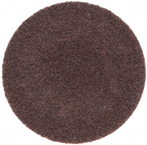 Tru-Maxx - 1" Disc Diam, 150 Grit, Aluminum Oxide Quick Change Disc - Type S Attaching System, Coated, Brown, Very Fine Grade, 30,000 RPM - Apex Tool & Supply