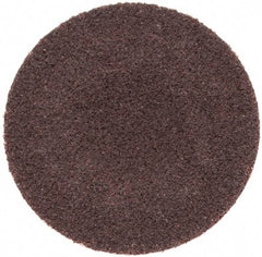 Tru-Maxx - 1" Disc Diam, 150 Grit, Aluminum Oxide Quick Change Disc - Type S Attaching System, Coated, Brown, Very Fine Grade, 30,000 RPM - Apex Tool & Supply