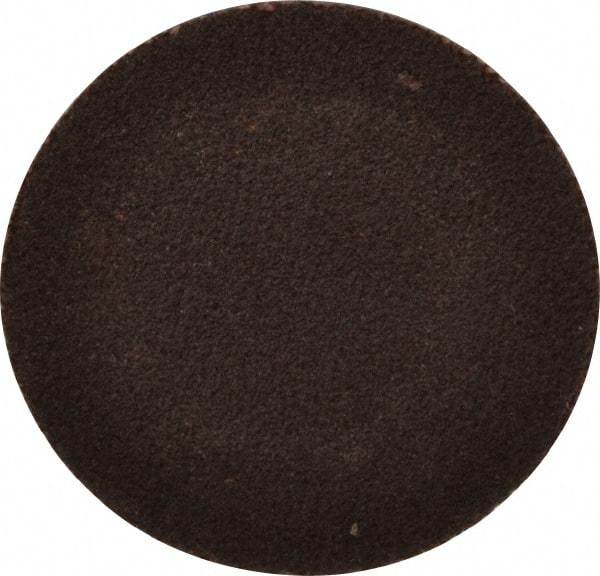Tru-Maxx - 1" Disc Diam, 180 Grit, Aluminum Oxide Quick Change Disc - Type S Attaching System, Coated, Brown, Very Fine Grade, 30,000 RPM - Apex Tool & Supply