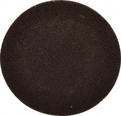 Tru-Maxx - 1" Disc Diam, 180 Grit, Aluminum Oxide Quick Change Disc - Type S Attaching System, Coated, Brown, Very Fine Grade, 30,000 RPM - Apex Tool & Supply