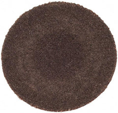 Tru-Maxx - 1" Disc Diam, 240 Grit, Aluminum Oxide Quick Change Disc - Type S Attaching System, Coated, Brown, Very Fine Grade, 30,000 RPM - Apex Tool & Supply