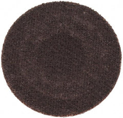Tru-Maxx - 1" Disc Diam, 320 Grit, Aluminum Oxide Quick Change Disc - Type S Attaching System, Coated, Brown, Extra Fine Grade, 30,000 RPM - Apex Tool & Supply