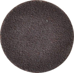Tru-Maxx - 1-1/2" Disc Diam, 60 Grit, Aluminum Oxide Quick Change Disc - Type S Attaching System, Coated, Brown, Medium Grade, 30,000 RPM - Apex Tool & Supply