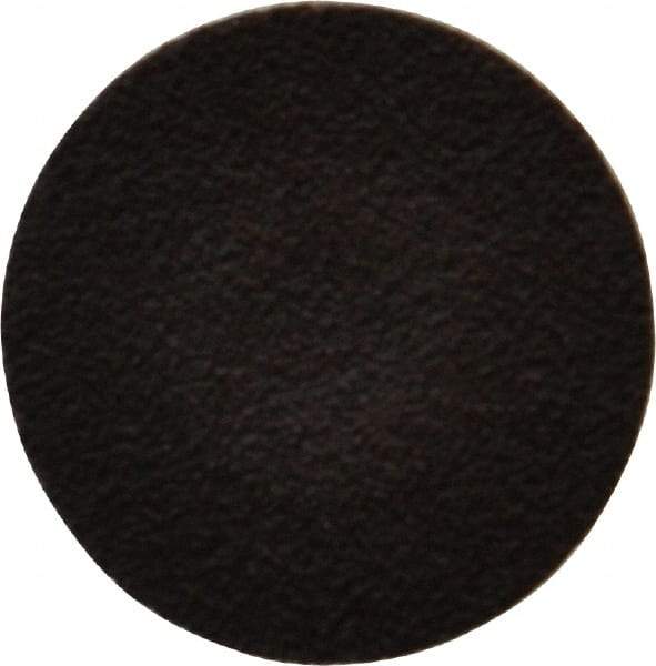 Tru-Maxx - 1-1/2" Disc Diam, 80 Grit, Aluminum Oxide Quick Change Disc - Type S Attaching System, Coated, Brown, Medium Grade, 30,000 RPM - Apex Tool & Supply