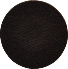 Tru-Maxx - 1-1/2" Disc Diam, 80 Grit, Aluminum Oxide Quick Change Disc - Type S Attaching System, Coated, Brown, Medium Grade, 30,000 RPM - Apex Tool & Supply
