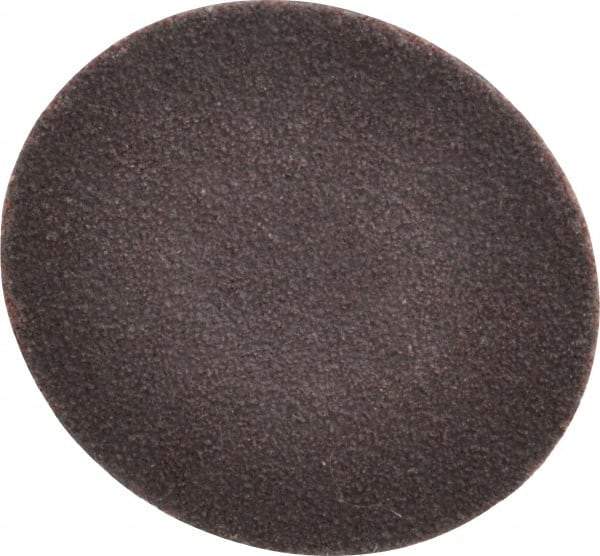 Tru-Maxx - 1-1/2" Disc Diam, 100 Grit, Aluminum Oxide Quick Change Disc - Type S Attaching System, Coated, Brown, Fine Grade, 30,000 RPM - Apex Tool & Supply